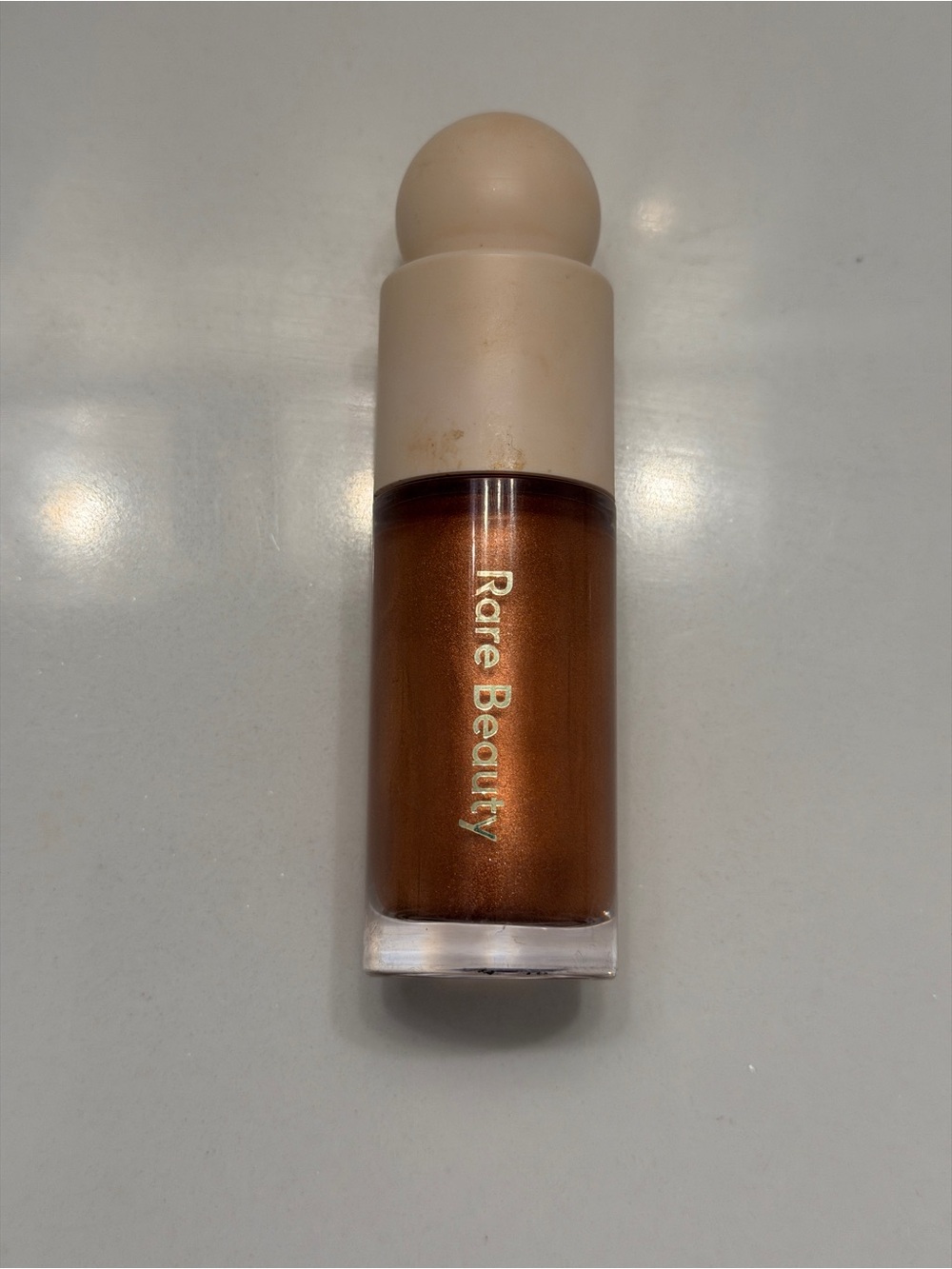 Rare Beauty Liquid Highlighter — Bronze Glow